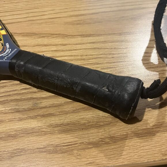 E-Force 22" Longstring Racquetball Racquet Chaos Zero Richter Tubes With Case - Picture 7 of 9